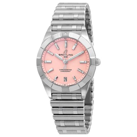 breitling women's watches pink|Breitling watches catalog.